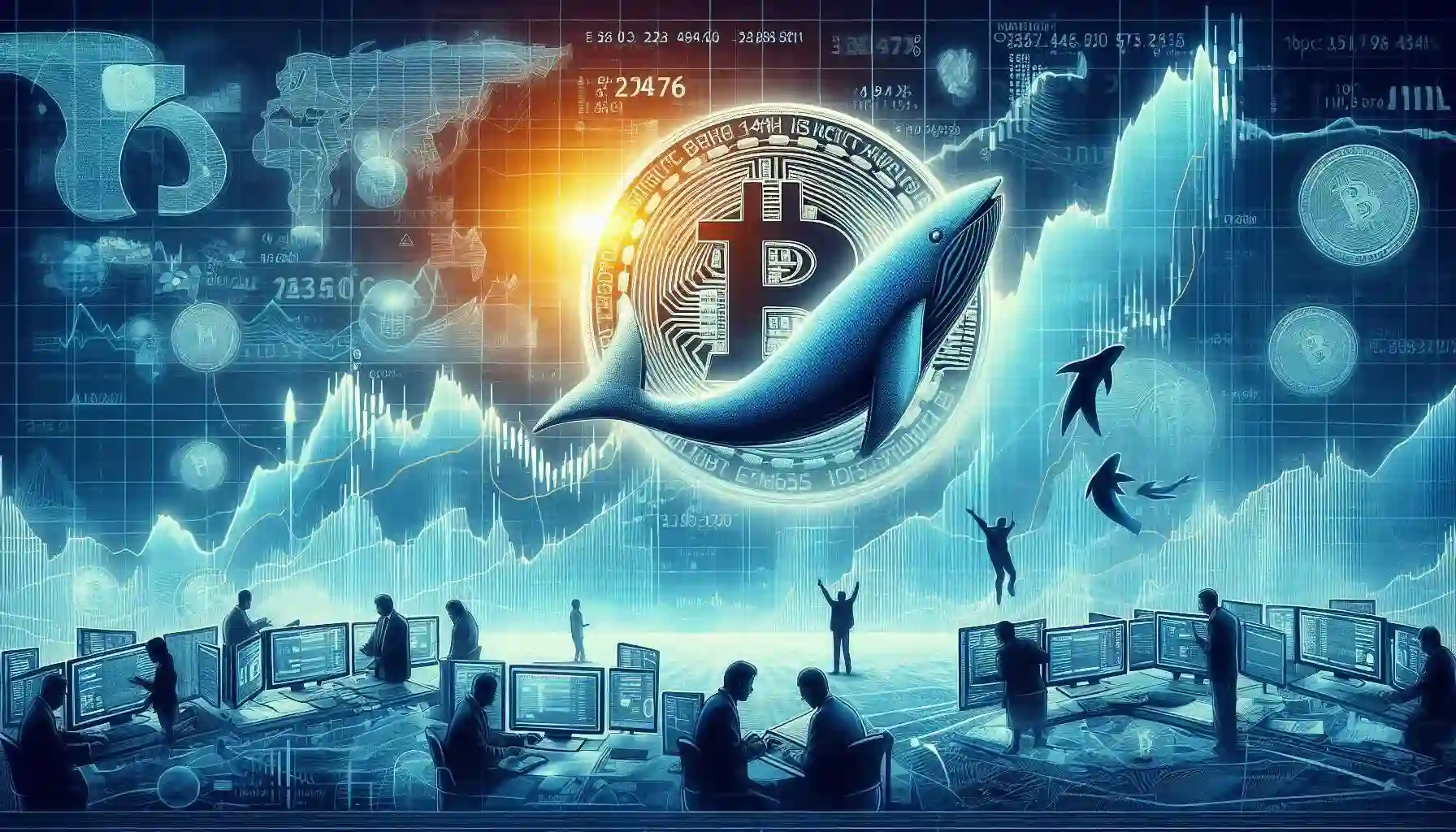 Bitcoin Price Prediction: $64,000 Level in Focus Amidst Whale Activity and Fed Uncertainty