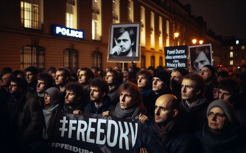 Telegram community condemns Pavel Durov’s arrest in open letter, calls it violation of human rights