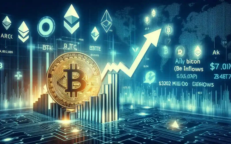 Spot Bitcoin ETFs See $39M in Daily Net Inflows as BTC Maintains $58K Level