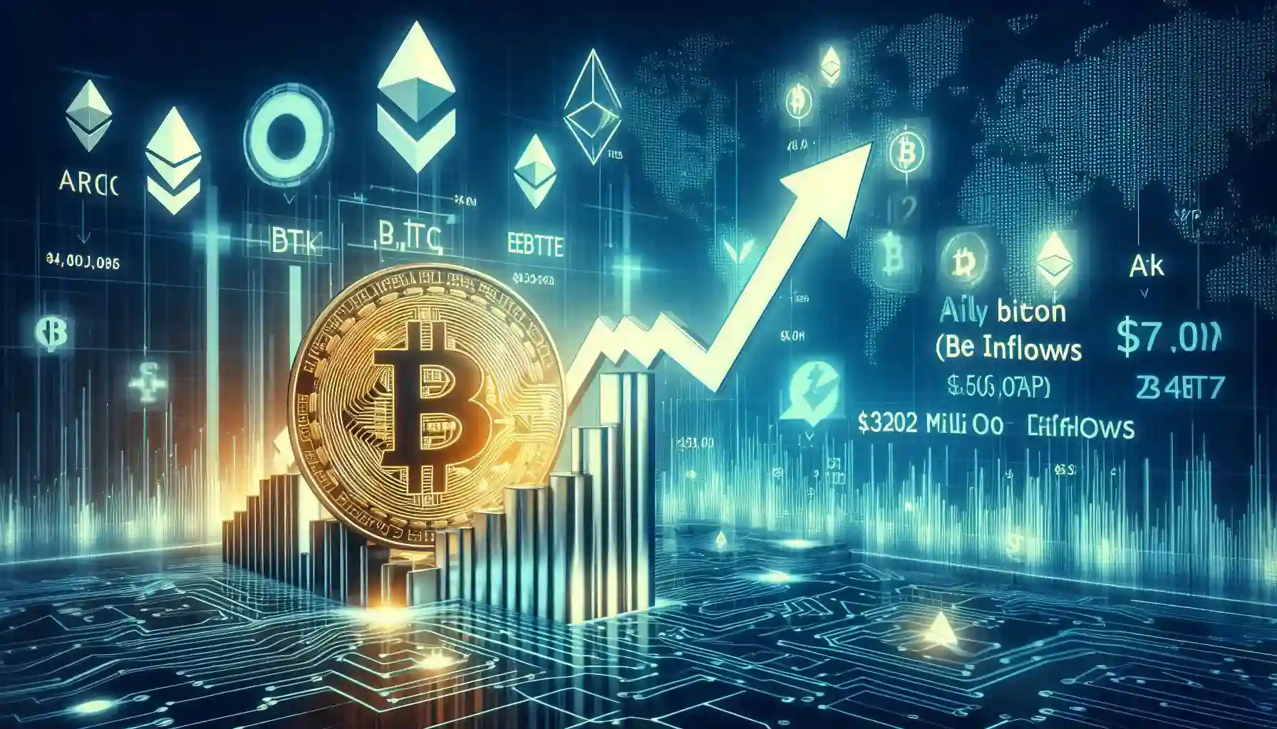 Spot Bitcoin ETFs See $39M in Daily Net Inflows as BTC Maintains $58K Level