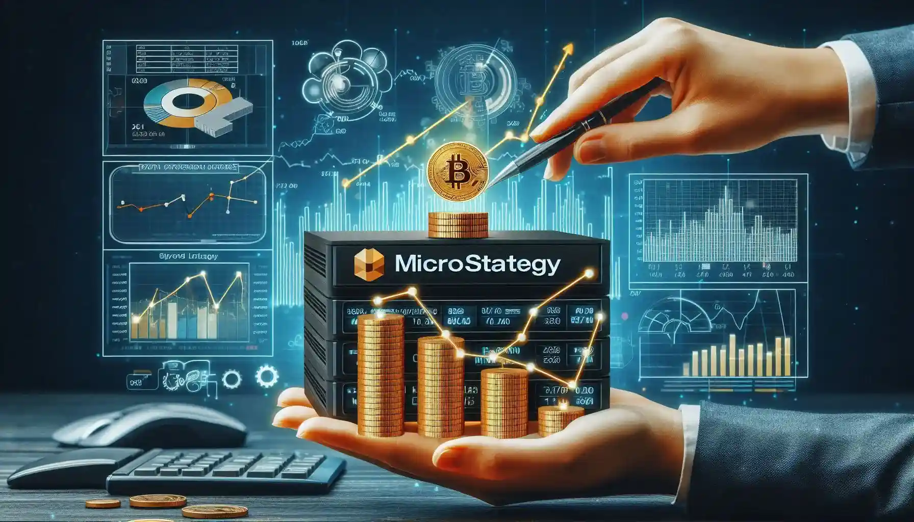 MicroStrategy buys $1.1 billion in Bitcoin amid market volatility