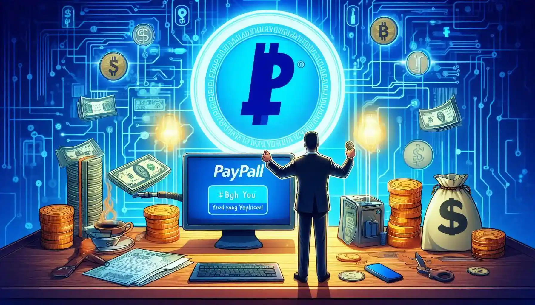 PayPal’s Stablecoin PYUSD Nears $1 Billion Market Cap Mark In Less Than A Year