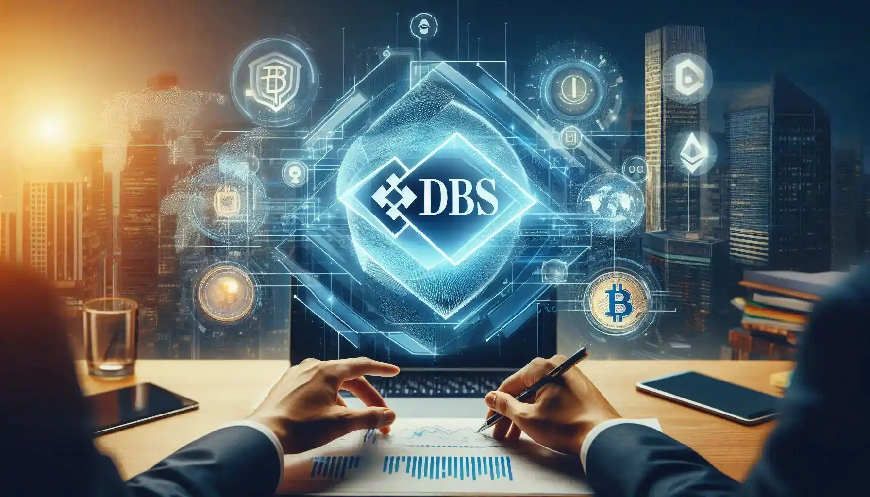 Singapore’s DBS Bank to offer Bitcoin and Ethereum options trading