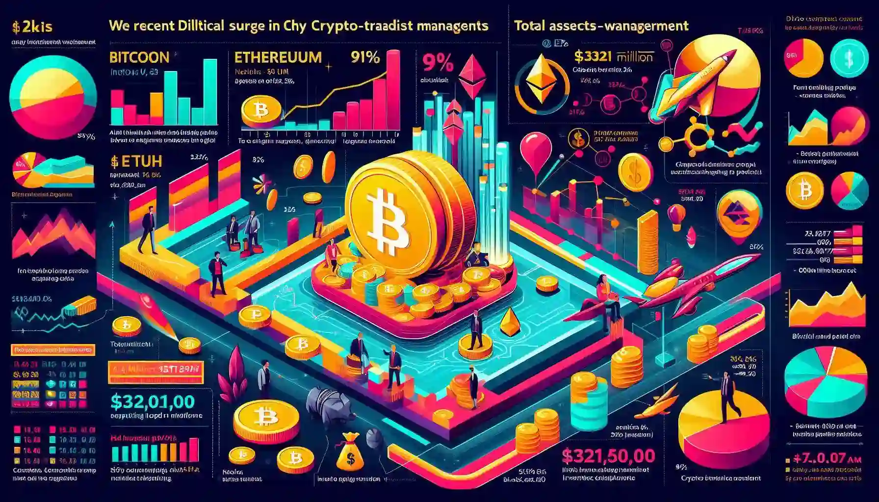 Bitcoin leads $321 million inflows into crypto as Fed rate cuts spur growth