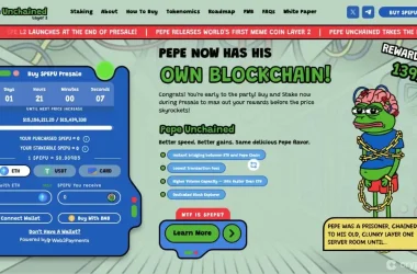 Layer 2 Multi-Chain Meme Coin Pepe Unchained Presale Raises $15 Million in Presale