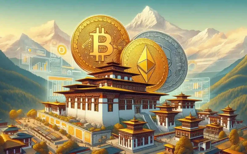 Bhutan fourth largest Bitcoin holder among countries with 13,029 BTC stash