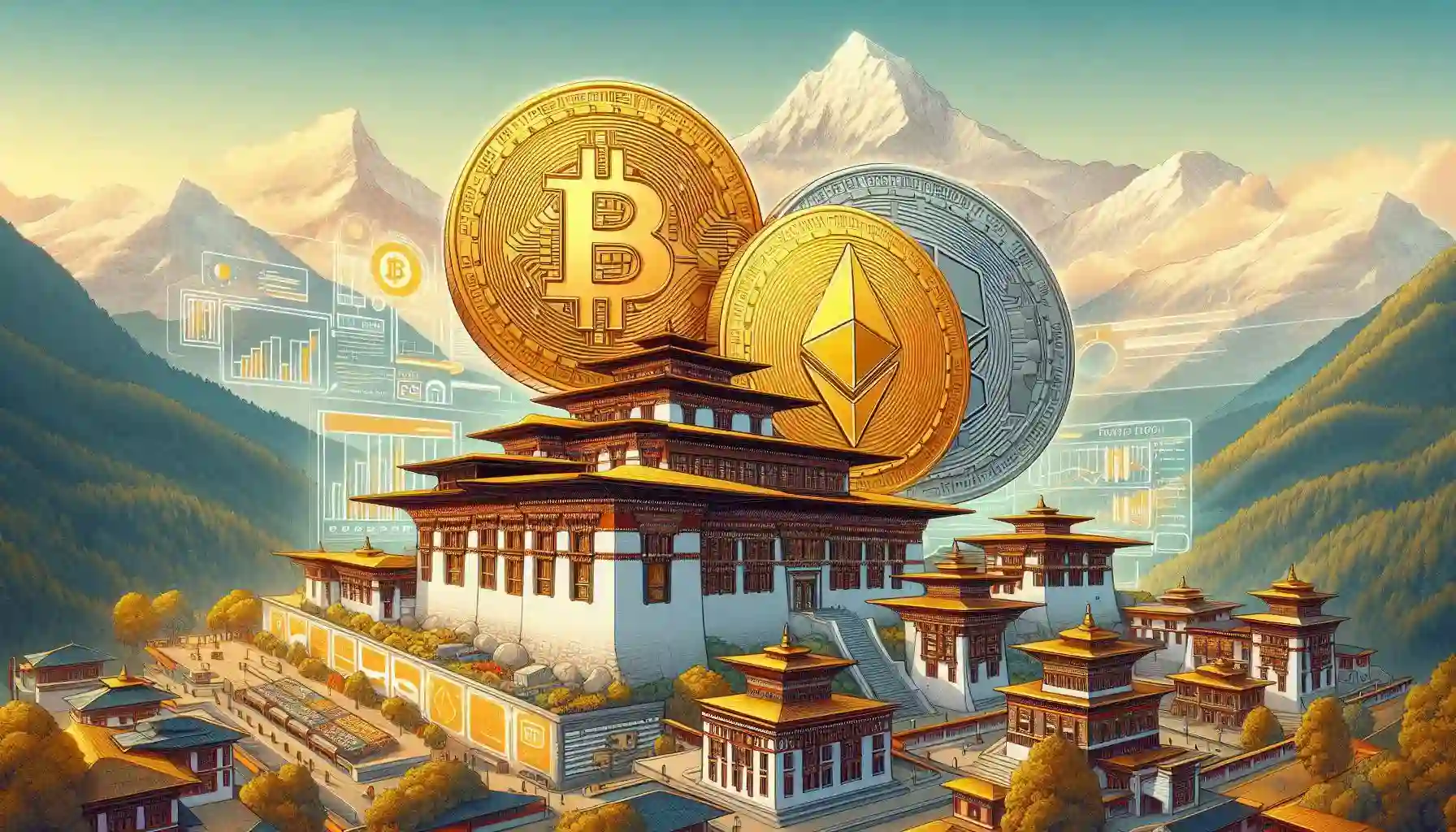 Bhutan fourth largest Bitcoin holder among countries with 13,029 BTC stash