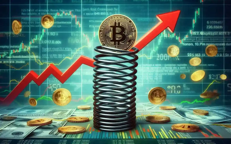 Analysts predict Bitcoin volatility spike as market aligns like a ‘coiled spring’