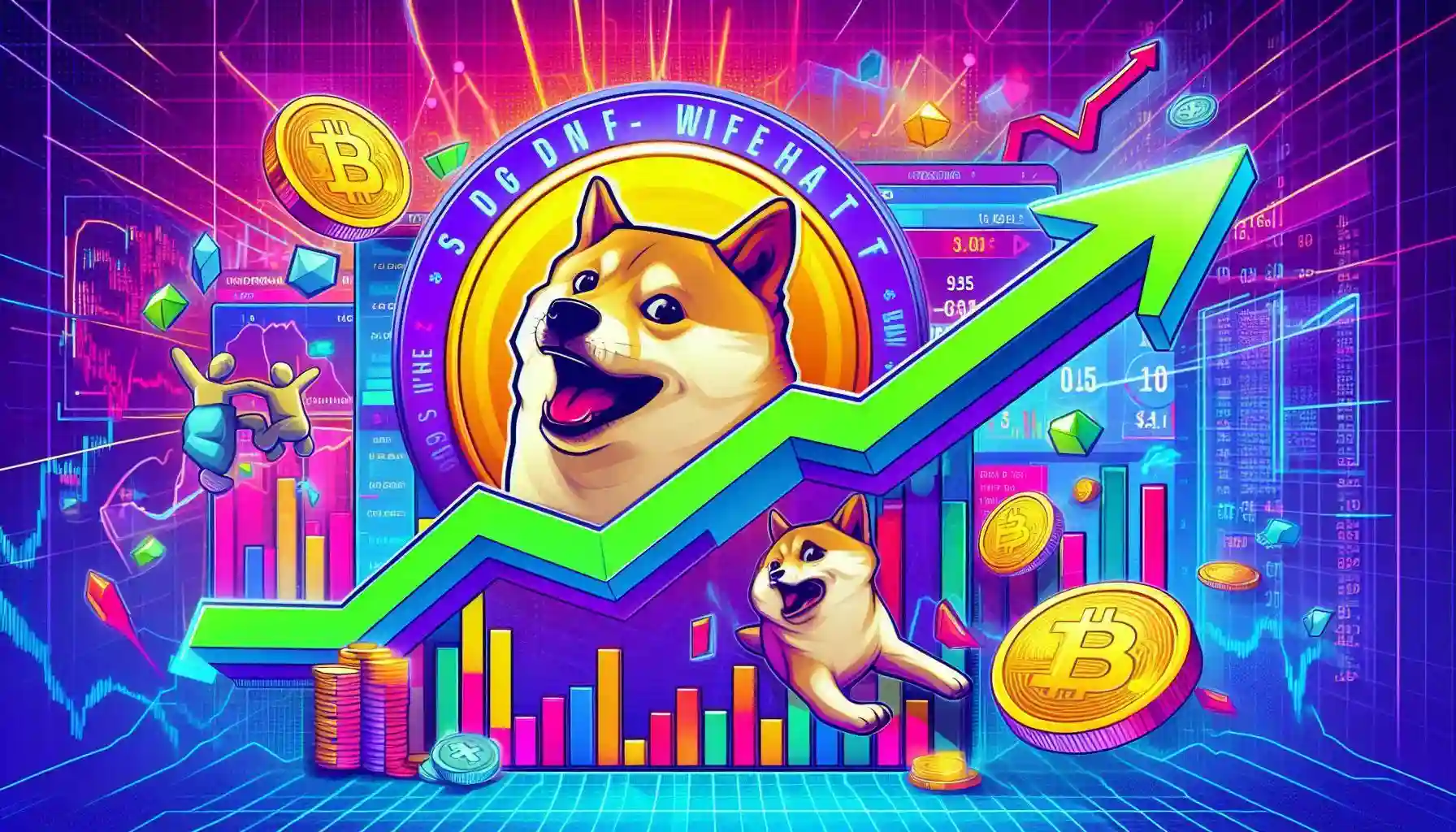 $WIF Price Jumps 18% – Will DogWifHat Reach New Heights Soon?