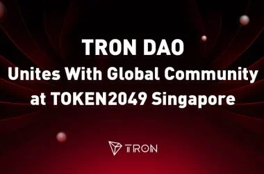 TRON DAO Unites With Global Community at TOKEN2049 Singapore