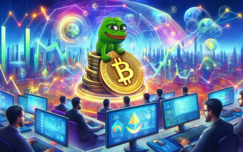 Pepe-Themed Meme Coins Pumping as Pepe Unchained Raises $14.1M in Presale