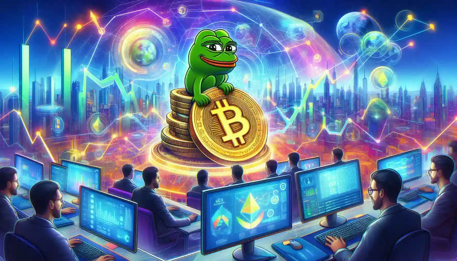 Pepe-Themed Meme Coins Pumping as Pepe Unchained Raises $14.1M in Presale