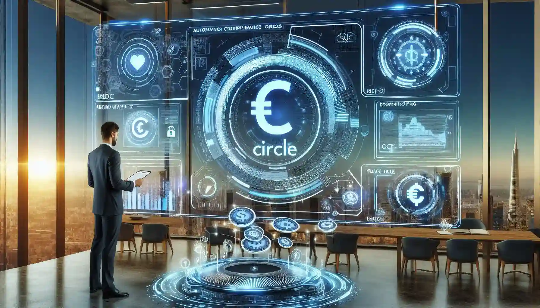 Circle aims to own crypto compliance space while Tether questions ‘price’ of current regulation