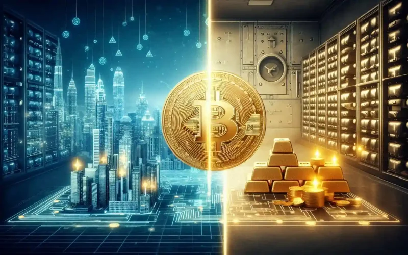 Bitwise CIO Compares Bitcoin and Gold as Currency Hedges