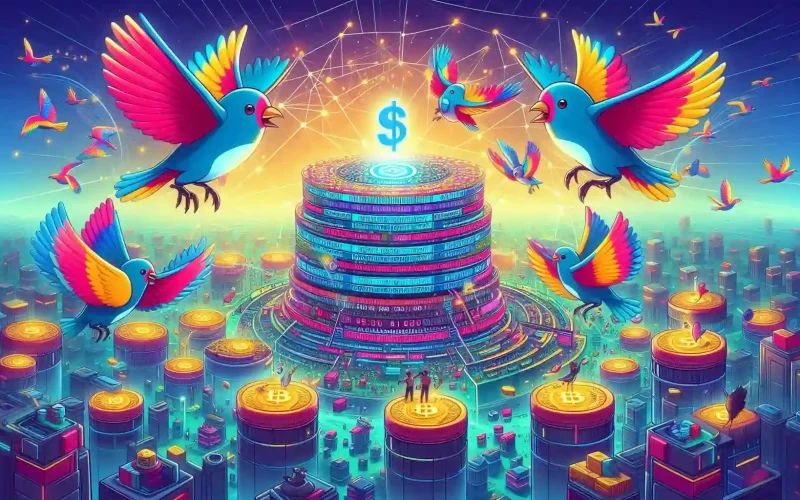 New Crypto DAO Flocktopia Rewards Holders With Free Crypto: Flockerz Presale Review