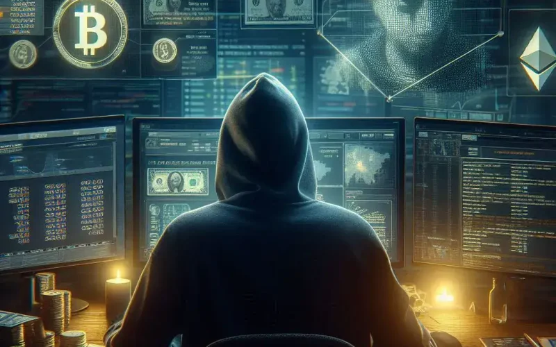 Hacker, Cryptocurrency, U.S. Government, Bitfinex Hack, Ethereum, Tether, USD Coin, Cyber Theft, Blockchain, Crypto Investigation.