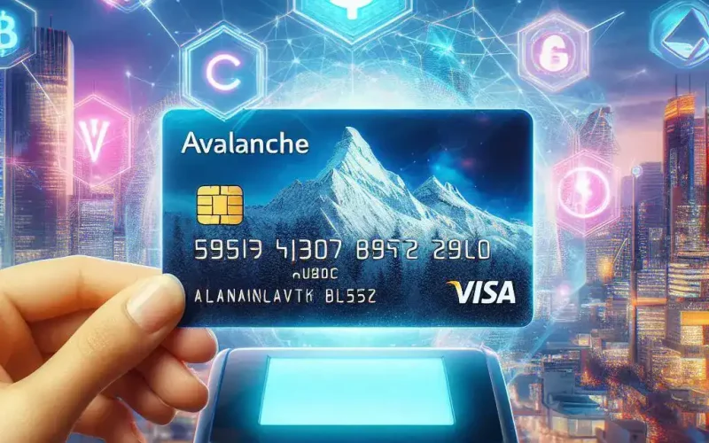 Avalanche Launches Visa Card for Crypto Payments