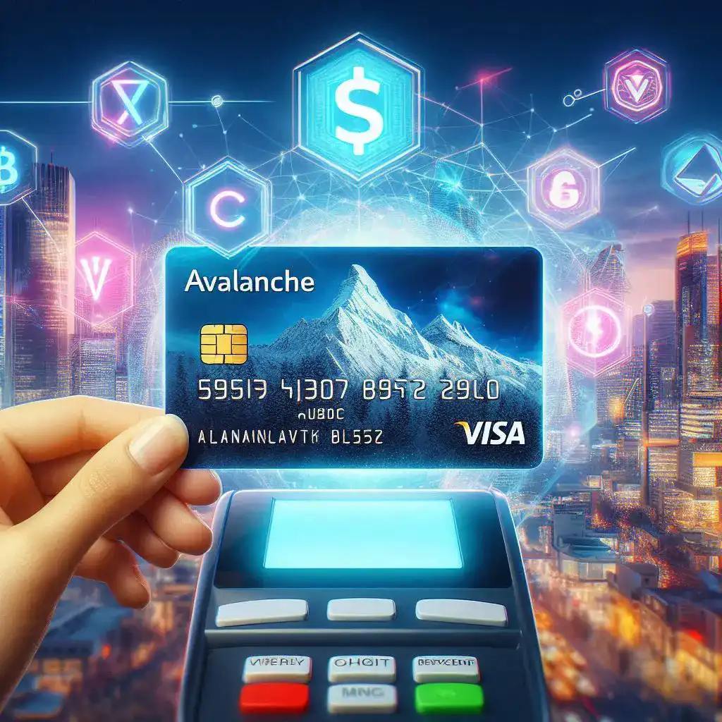 Avalanche Launches Visa Card for Crypto Payments