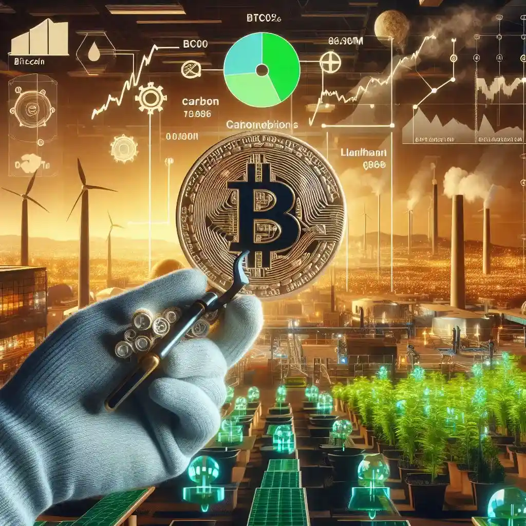 Experts Say Bitcoin Solves the Climate Problem. Here’s How