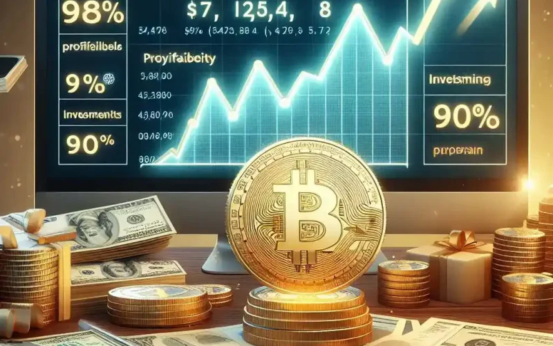 Bitcoin trades boast 98% profitability over the past 5,200 days