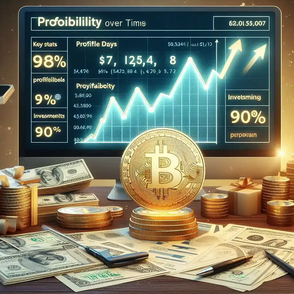 Bitcoin trades boast 98% profitability over the past 5,200 days