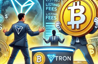 TRON Founder Says Coinbase Requested $80M in TRX and $250M in BTC for Token Listing