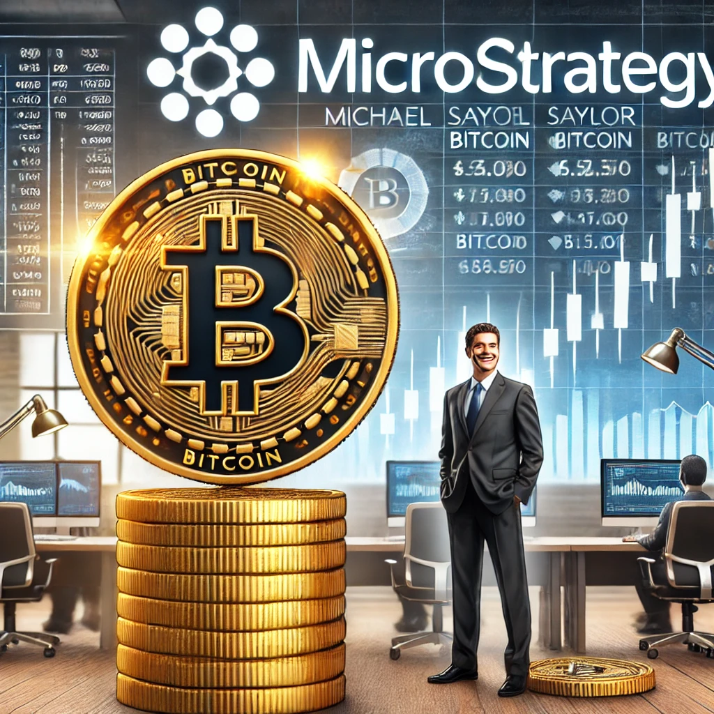 BREAKING: Billionaire Michael Saylor’s MicroStrategy Acquires 27,200 BTC Worth $2.03 Billion