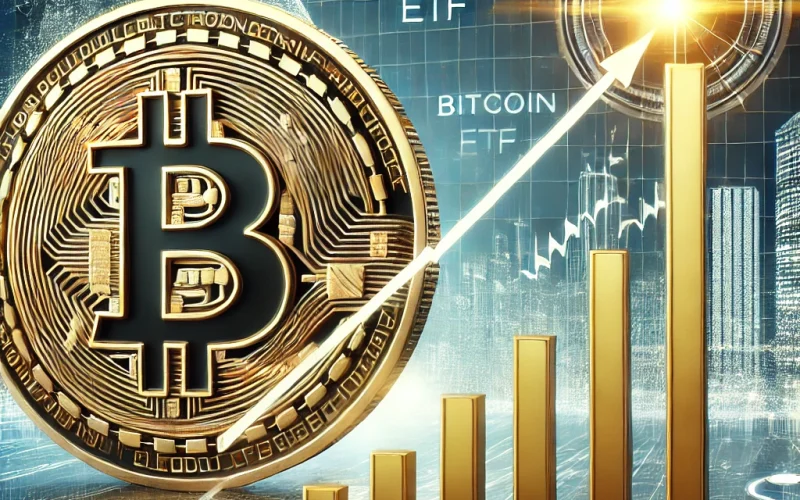 Bitcoin Price Analysis: BlackRock’s Bitcoin ETF Surpasses Gold – Is a $100,000 Rally Next?