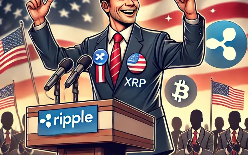 Ripple CEO Brad Garlinghouse Celebrates Crypto Candidates’ Victory in U.S. Election 2024