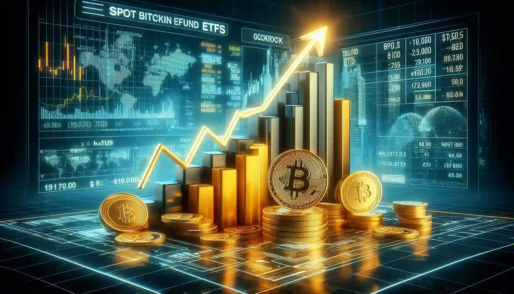 US Bitcoin ETFs surpass $100 billion, pose challenge to largest Bitcoin holders