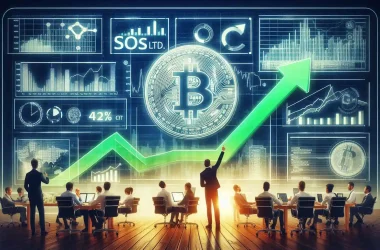 SOS Ltd. Stock Soars After $50M Bitcoin Purchase Announcement