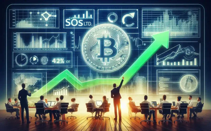 SOS Ltd. Stock Soars After $50M Bitcoin Purchase Announcement