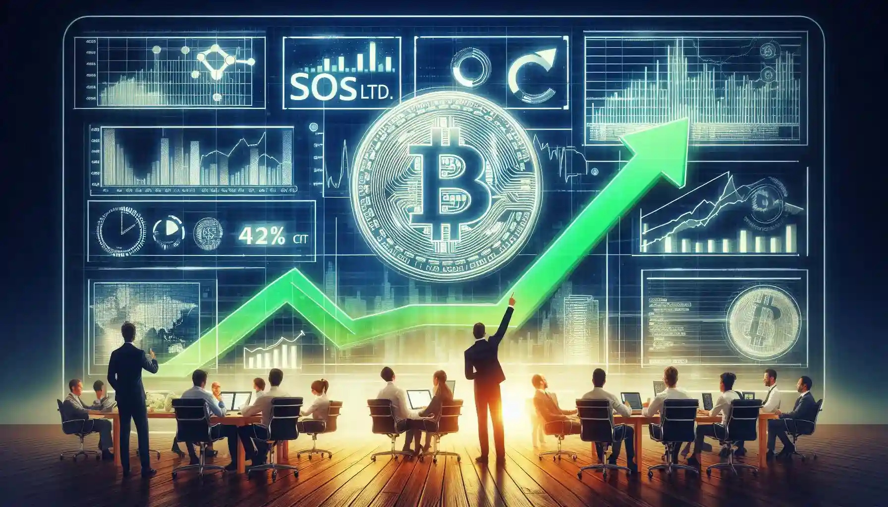 SOS Ltd. Stock Soars After $50M Bitcoin Purchase Announcement