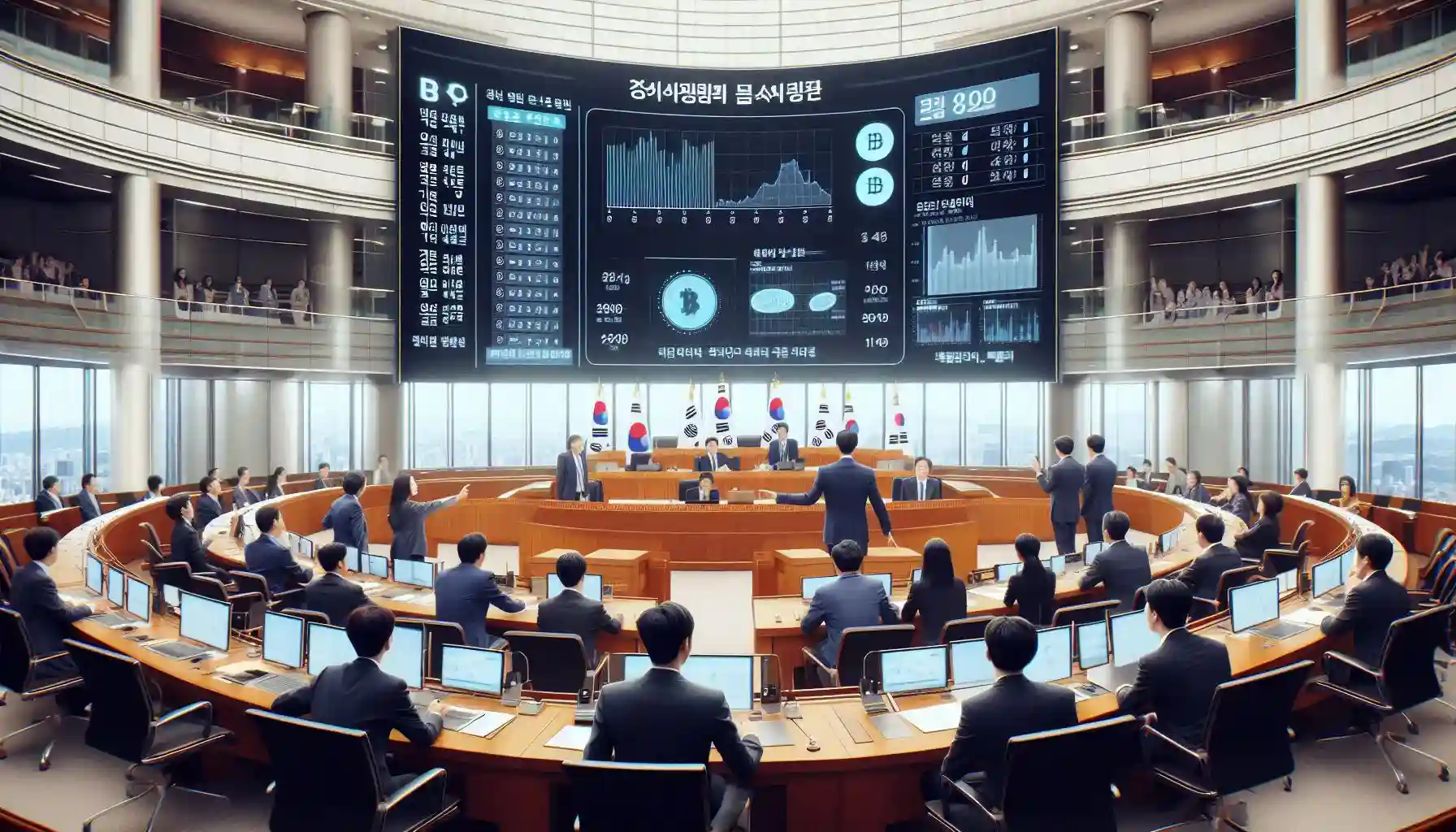 South Korea’s Largest Political Party Launches Bid to Raise Crypto Tax Threshold