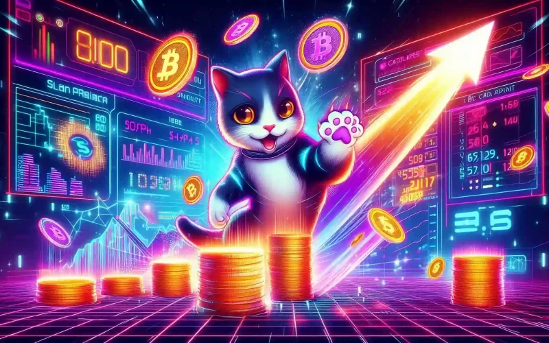 Trending New Meme Coin Catslap (SLAP) Price Surges 40% on Slap-to-Earn, Buybacks, Burns and Upcoming CEX Reveal 