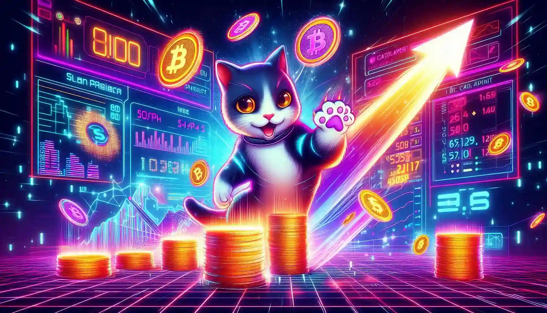 Trending New Meme Coin Catslap (SLAP) Price Surges 40% on Slap-to-Earn, Buybacks, Burns and Upcoming CEX Reveal 