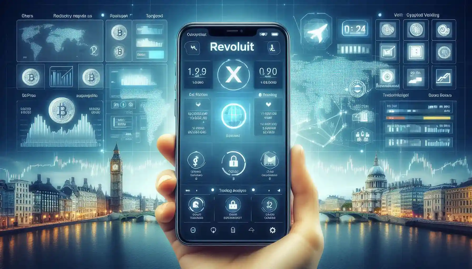 Revolut Rolls Out Crypto Exchange Services Across 30 European Markets