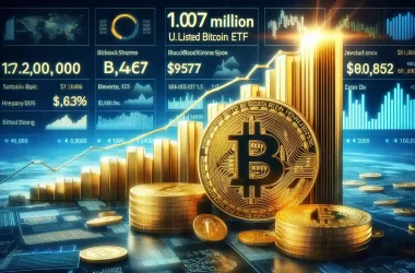 US Bitcoin ETFs now hold 1 million Bitcoin worth $96 billion