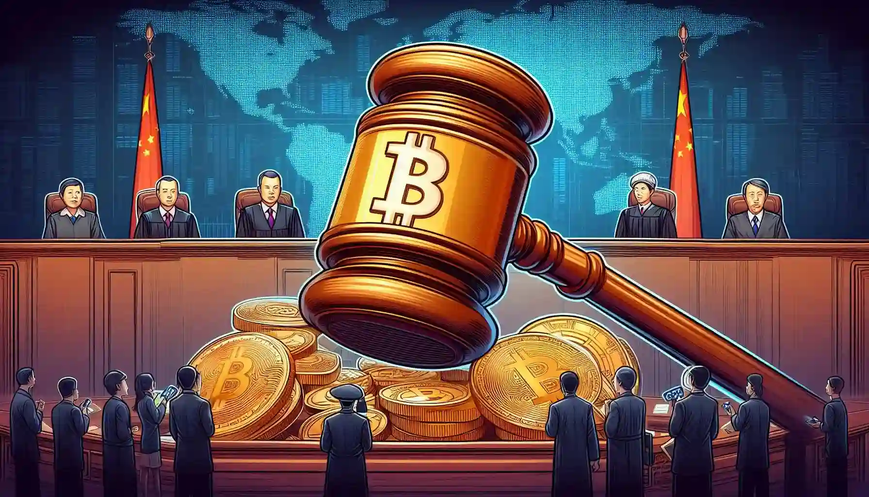 China’s Supreme Procuratorate Outlines Crypto Focus in New AML Law