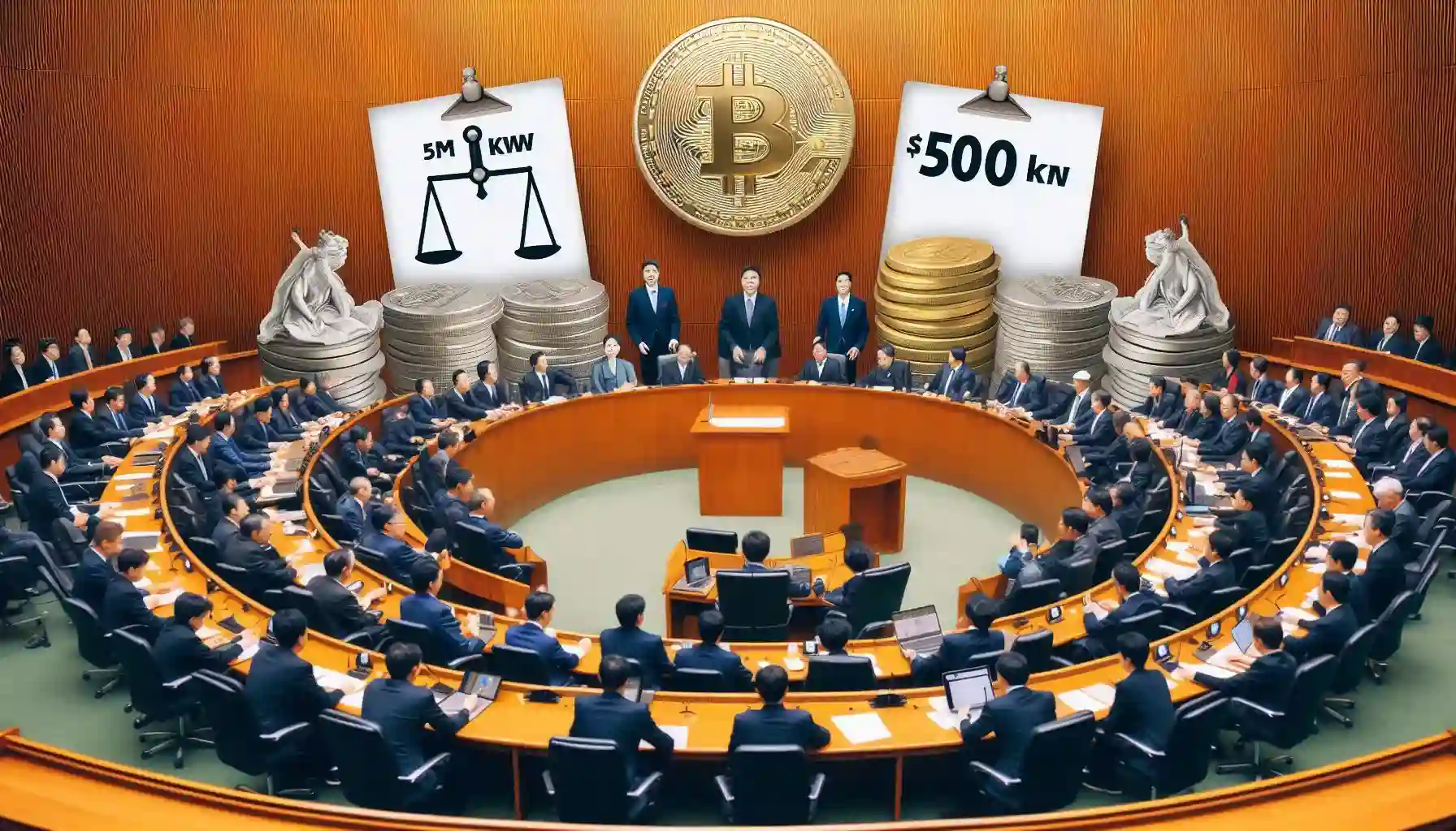 South Korean Lawmakers Still at Loggerheads Over Crypto Tax as Deadline Looms