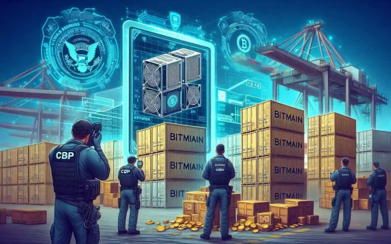 US Bitcoin miners face delays as customs hold Bitmain shipments over sanctions concerns