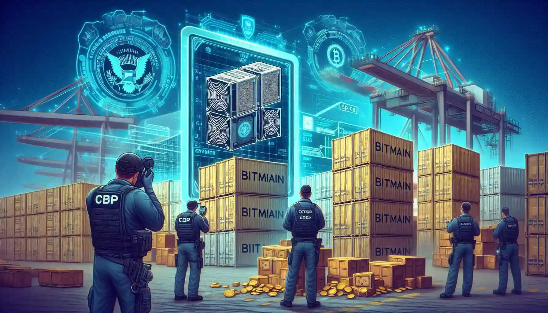 US Bitcoin miners face delays as customs hold Bitmain shipments over sanctions concerns