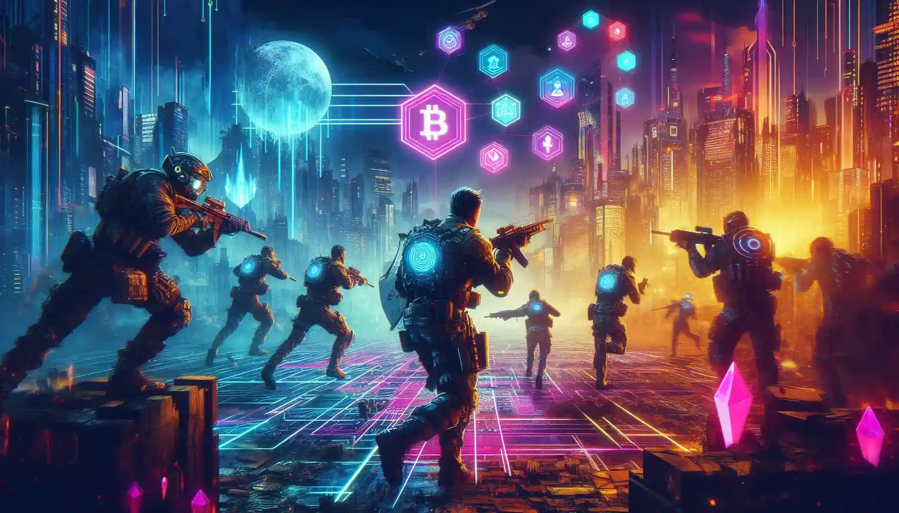 The gaming lesson from Off The Grid and Telegram? Put blockchain in the background