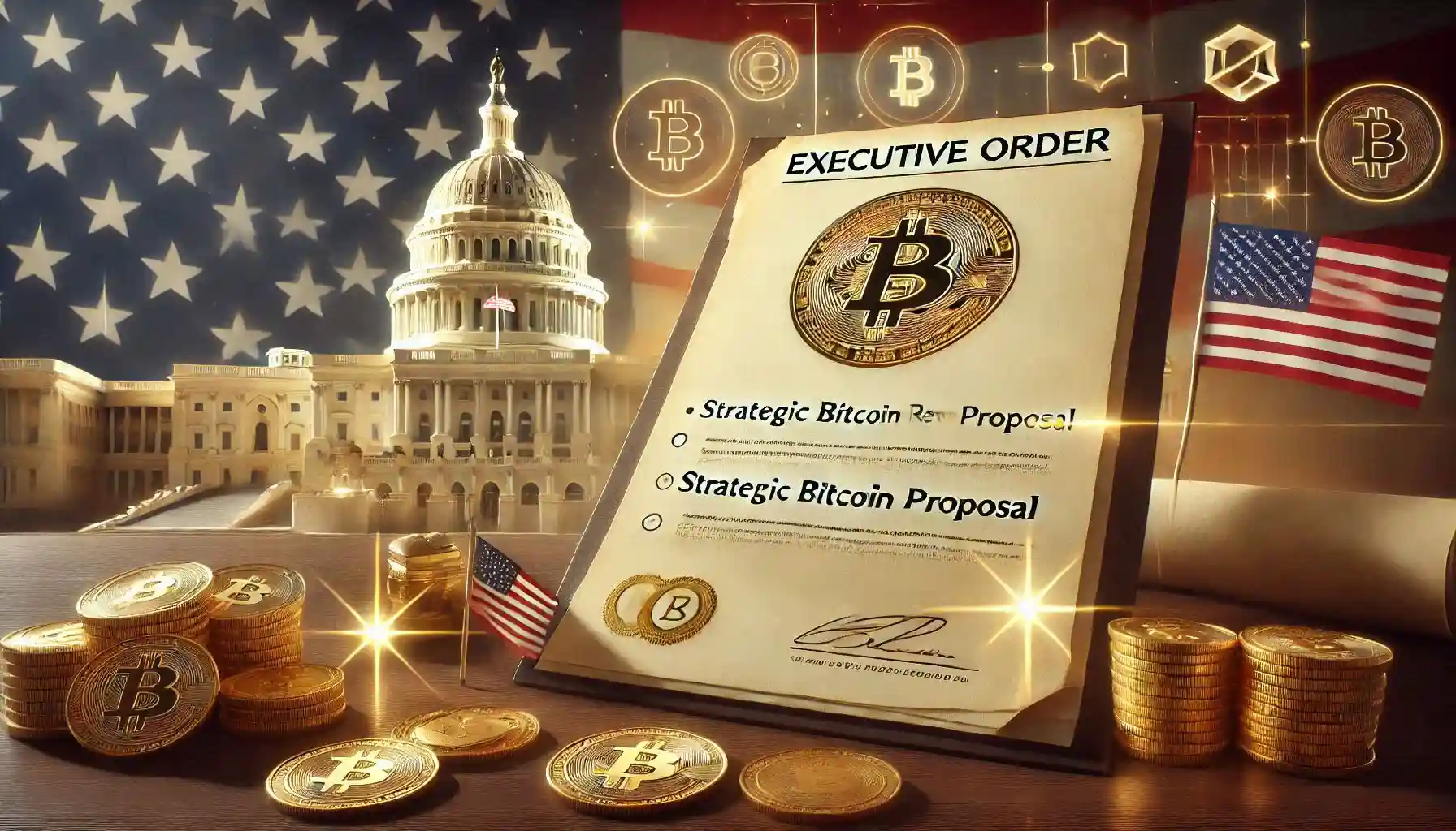 Bitcoin Policy Institute Drafts Executive Order for Trump’s Strategic Bitcoin Reserve