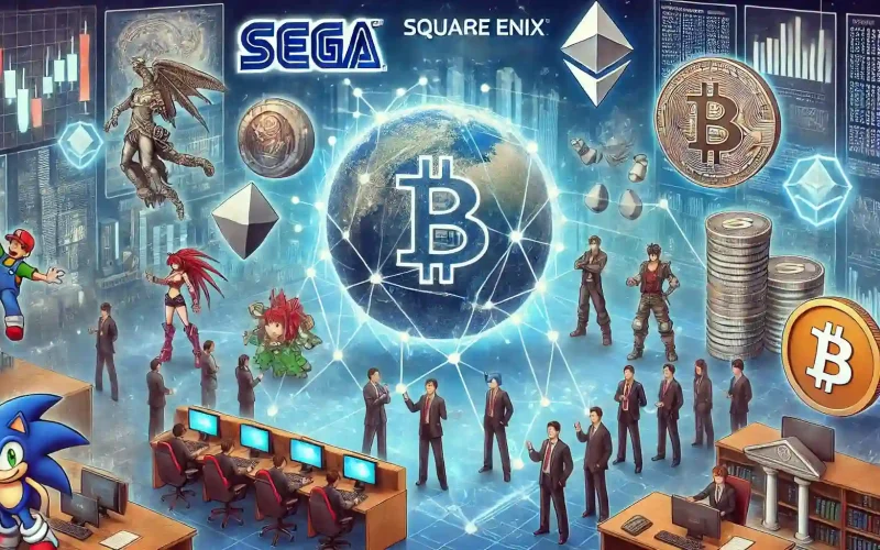 Sega, Square Enix, Konami & More Join Crypto Firms in Japanese Blockchain Gaming Alliance