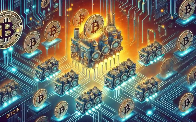 Bitcoin mining complexity surges as miners’ reserves slip 4.74% YoY