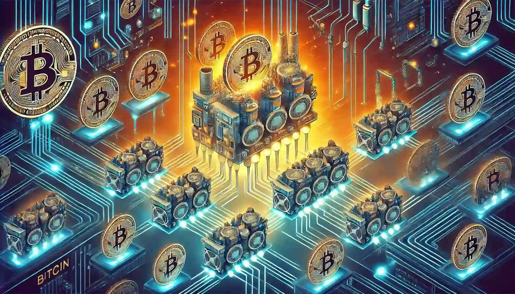 Bitcoin mining complexity surges as miners’ reserves slip 4.74% YoY