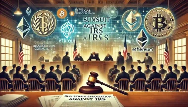 Blockchain Association Sues IRS Over New Crypto Regulations