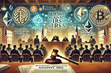 Blockchain Association Sues IRS Over New Crypto Regulations