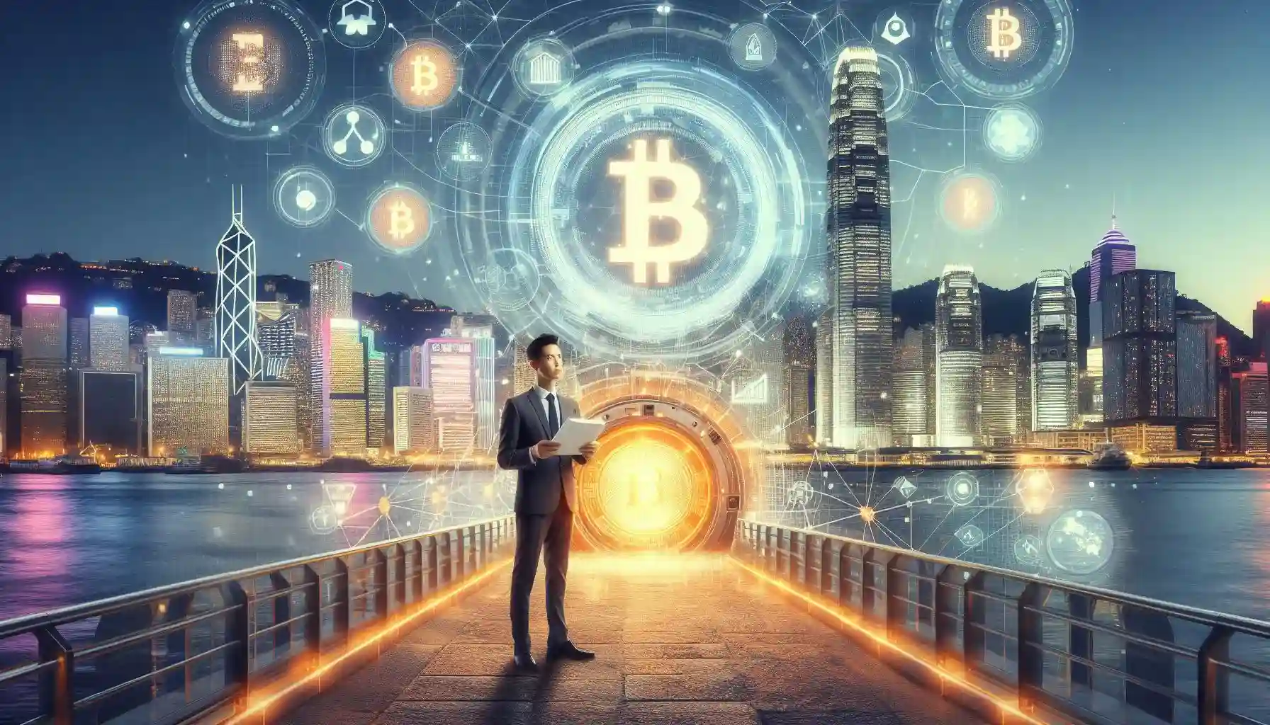 Hong Kong lawmaker questions government’s stance on Bitcoin amid rising global significance